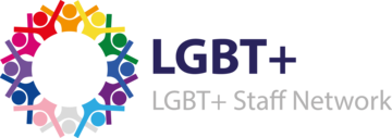 LGBT+ Staff Network logo
