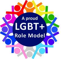 LGBT+ Role Model logo 